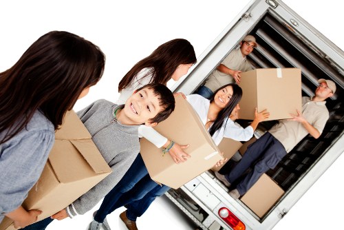 Business storage units supporting companies in Brixton