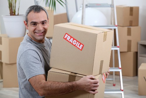 Customer entering Brixton Storage service agreement at booking stage
