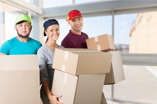 Short-term storage facility in Brixton with secure units