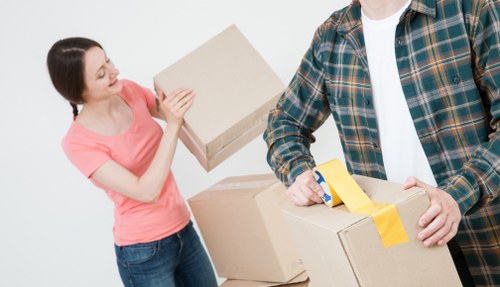 Families and businesses using secure storage Brixton