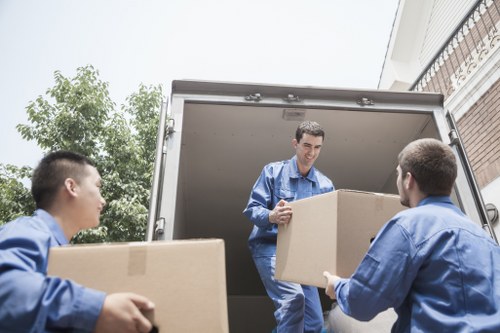 Careful packing of valuables and delicate items for Brixton relocations