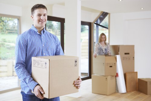 Storage and packing materials for removals in Brixton