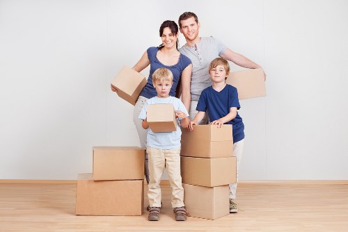 Secure furniture storage in Brixton during moving or renovation