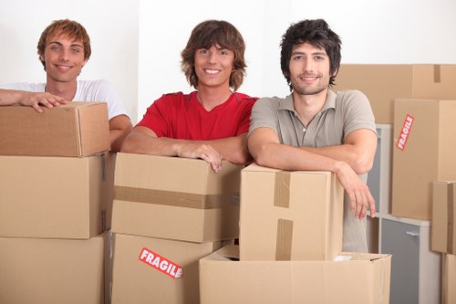IT and technology preparation for office removals in Brixton