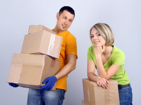 Furniture protection during flat removals in Brixton