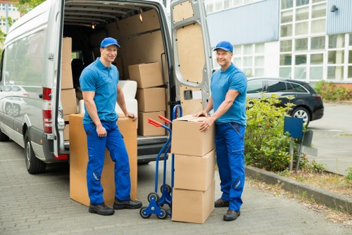 Safety checks and manual handling awareness in a well-managed storage area