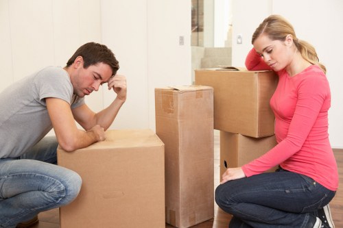 A practical storage solution in Brixton for moving and seasonal belongings