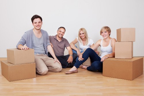 Cubic-yard pricing example for household and business storage