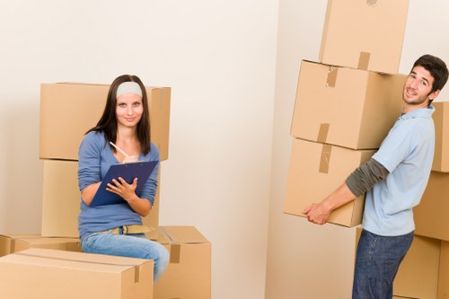 Secure Brixton student storage for boxes and personal belongings