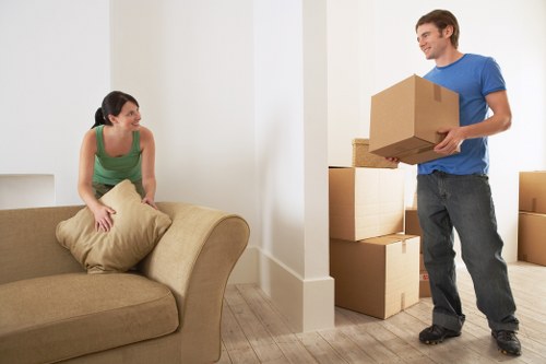Seasonal belongings and furniture stored safely in Brixton